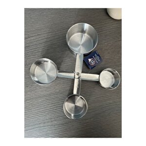 Ölçü Kaşığı Seti 4 Parça.