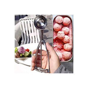 Un 2529 Çelik Dondurma Makası 5cm