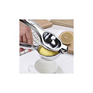 Un2531 Mandallı Paslanmaz Çelik Metal Limon Sıkacağı