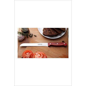 Polywood Saplı Tırtıklı Ekmek Bıçağı