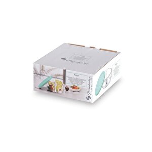 530683 Polar 1 Kapaklı Iki Bölmeli Saklama Kabı