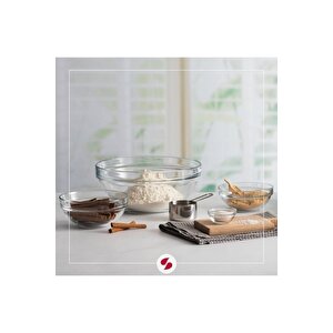 Chefs 3"lü Saklama Kabı (beyaz Kapak)