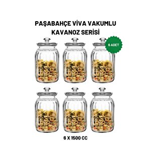 Viva 6 Lı Kavanoz 96394 1500 Cc