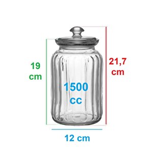 Viva 6 Lı Kavanoz 96394 1500 Cc