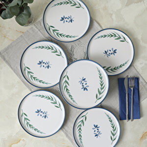 Daphne Nordic Pasta Tabağı 22 Cm 6 Adet 22923