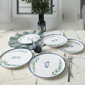 Daphne Nordic Pasta Tabağı 22 Cm 6 Adet 22923
