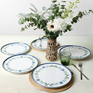 Daphne Nordic Servis Tabağı 28 Cm 6 Adet 22921