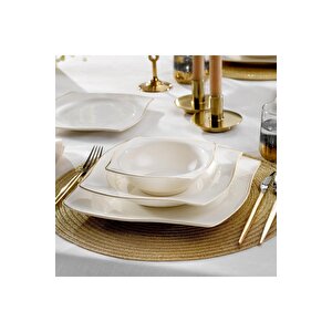 Bety Yemek Takımı 48 Parça - Gold