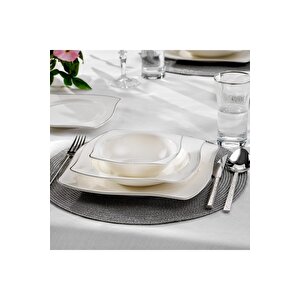 Bety Yemek Takımı 48 Parça - Platin