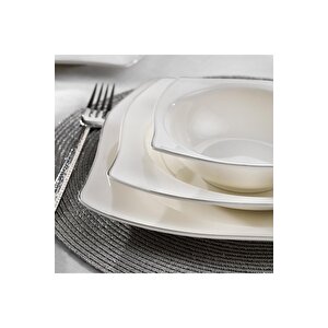 Bety Yemek Takımı 48 Parça - Platin