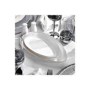 Dina Yemek Takımı 56 Parça-platin