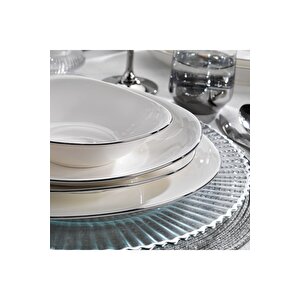 Dina Yemek Takımı 56 Parça-platin