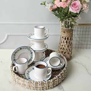Daphne Nordic Kahve Takımı 12 Parça 6 Kişilik 22921-24