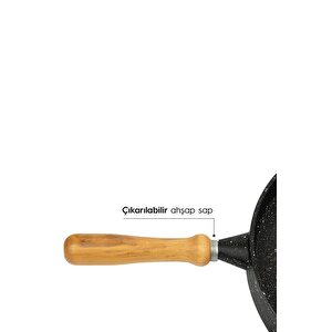 Alüminyum Döküm Gözleme Tavası 36 Cm