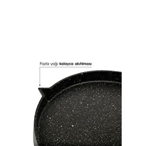 Alüminyum Döküm Gözleme Tavası 36 Cm