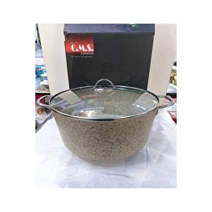 Gastro Mega 34 Cm Granit Derin Tencere 3109-kumbeji