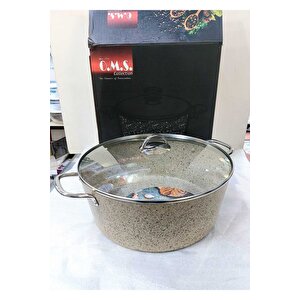 Gastro Mega 34 Cm Granit Derin Tencere 3109-kumbeji
