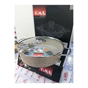 Gastro Mega 36 Cm Granit Karnıyarık Tencere 3312-kumbeji