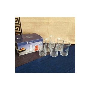 Timeless 42891 Çay Bardağı Ve 54851 Sunumlu Çay Tabağı Seti 6 Kişilik