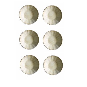 Corendon Reaktif Nano Çay Tabağı 10cm-ct891232-6 Adet