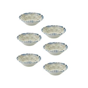 Blue Blanc Reaktif Nano Çay Tabağı 10cm Adet