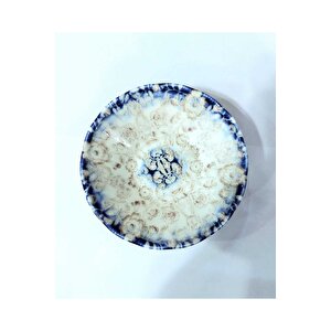 Blue Blanc Reaktif Nano Çay Tabağı 10cm Adet