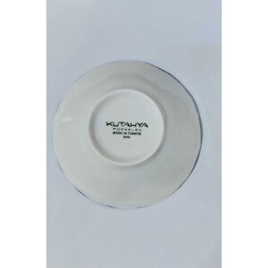 Blue Blanc Reaktif Nano Çay Tabağı 10cm Adet