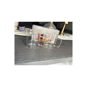 D00002 Lite 2’li Kupa.  220 Cc.