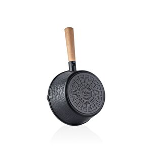 Black Line 18 Cm Döküm Sütlük