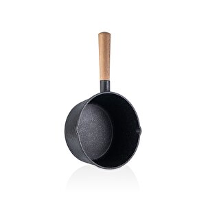 Black Line 18 Cm Döküm Sütlük