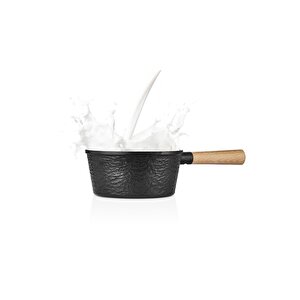 Black Line 16 Cm Döküm Sütlük