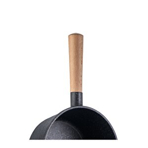 Black Line 16 Cm Döküm Sütlük