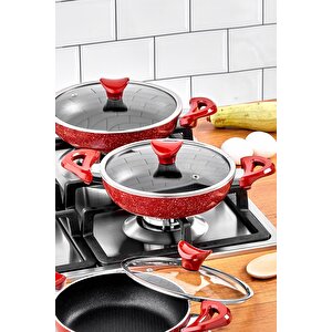 Tactitan Granit 3'lü Omlet Seti - Tt 1103