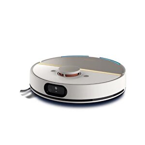 Philips 7000 Serisi Aqua Xu7000/02 Islak Ve Kuru Robot Süpürge İpek Beyaz Ve Altın Sarısı