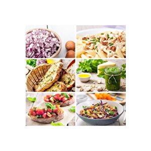 Tefal Festive Manual 500 Ml Kapasiteli Rondo Ve Doğrayıcı