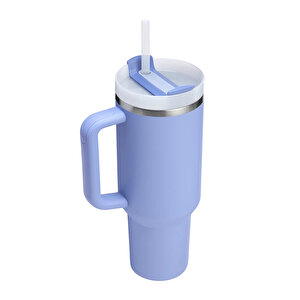 Quencher 1.18 Lt Pipetli Mavi Termos Bardak