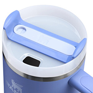 Quencher 1.18 Lt Pipetli Mavi Termos Bardak