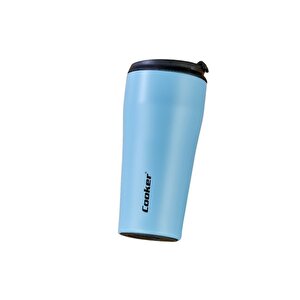 Ckr-2049 Çelik Bardak Termos 400 Ml Turkuaz-69