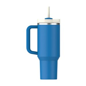 Quencher Mavi 1.18 Lt Pipetli Termos Bardak