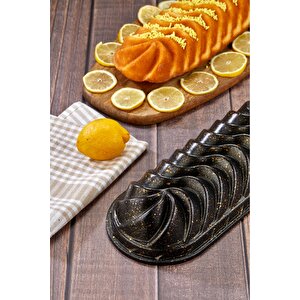 Lüx Granit Döküm Kek,pasta Kalıbı