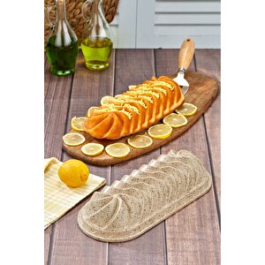 Lüx Granit Döküm Kek,pasta Kalıbı