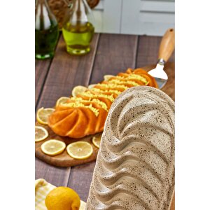 Lüx Granit Döküm Kek,pasta Kalıbı