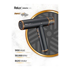 Rhd9190b Keratincare Bldc Saç Kurutma Makinesi 1900w, Hızlı, Sessiz Kurutma