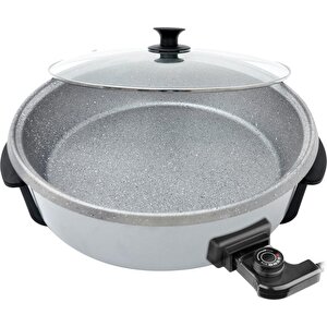 Granit Elektrikli Pişirici-pizza Makinesi Gri 3218