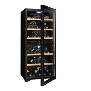 Service Solo Şarap Dolabı, 102 Şişe Kapasiteli LS102DZBL