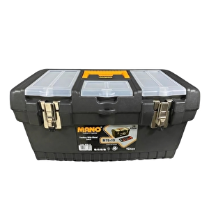 Mano Metal Ki̇li̇tli̇ Si̇yah Takim Çantasi 19 No