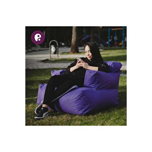 Comfy Armut Koltuk Mor