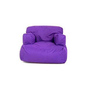 Comfy Armut Koltuk Mor