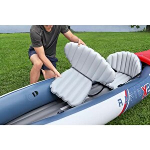 65077 Lite-rapid X2 2 Kişilik Şişme Kano 321x88cm Kurek+pompa Set