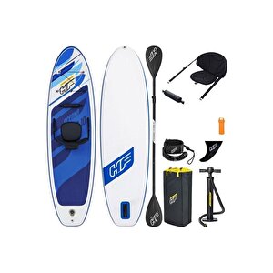 65350 Oceana Şişme Sörf Tahtası Hazır Set Stand Up Paddle 305x84x12cm